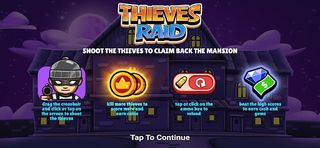 Thieves Raid - Screenshot 1