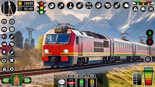 City Train Game: Train Driving - Screenshot 2