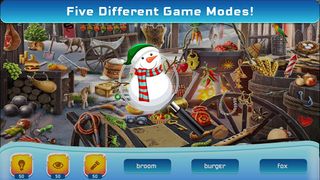 Winter Hidden Objects - Screenshot 2