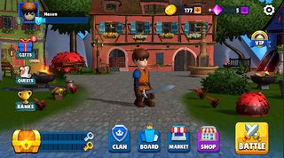 Town Heroes-Online Fantasy RPG - Screenshot 1