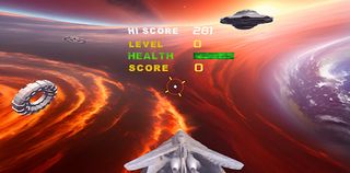 VR Space Blaster - Screenshot 1