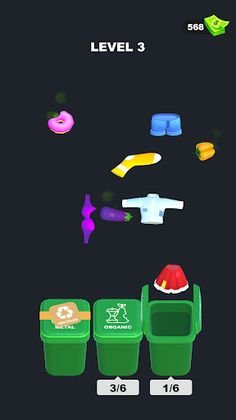 Garbage Recycle - Screenshot 2