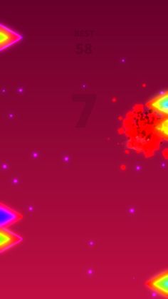 Neon Spikes - Screenshot 3