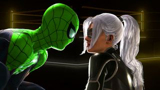 Spider Ring Fighter Games 3D - Screenshot 2