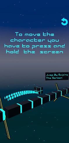 Neon Runner - Screenshot 3