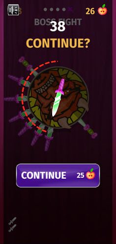 Knife Throw: Defeat the Boss - Screenshot 3