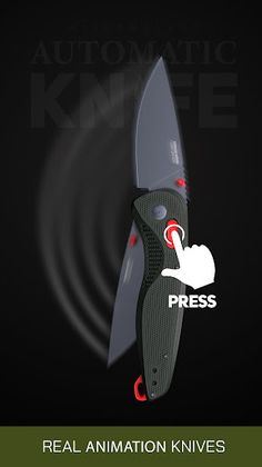 Hidden blade automatic knife - Screenshot 2