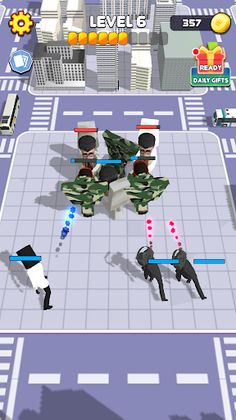 Monster Merge Master3D Skibodi - Screenshot 3