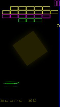 ACID VOID free arkanoid - Screenshot 3