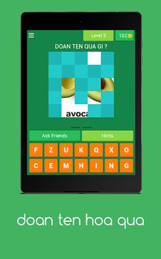 đoán tên hoa quả - Screenshot 4