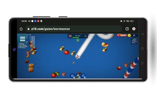 Big Warm Battle - Screenshot 1