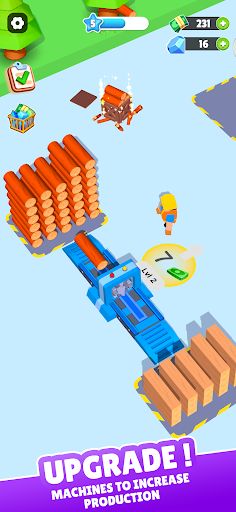 Wood Factory – Lumber Tycoon - Screenshot 3