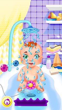 Crazy Mommy Daddy Care Game - Screenshot 2