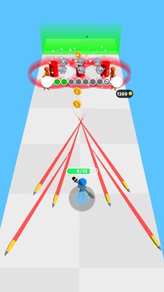 Ragdoll Shooter - Screenshot 1