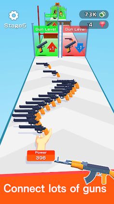 Merge Gun Stack - Screenshot 2