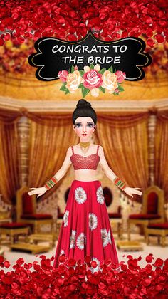 Indian Wedding Model Games - Screenshot 3