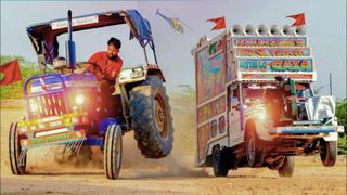 Indian Driver Tractor Dj Game - Screenshot 3