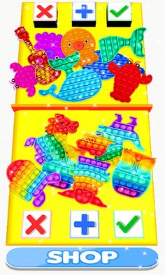 Fidget Trading 3D Pop It - Screenshot 1