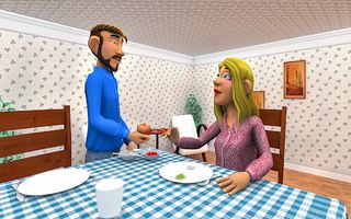 Real Pregnant Mother Life Sim - Screenshot 1