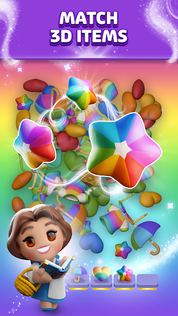 Disney Magic Match 3D - Screenshot 1