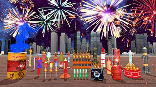 Fireworks Games Simulator 2024 - Screenshot 2