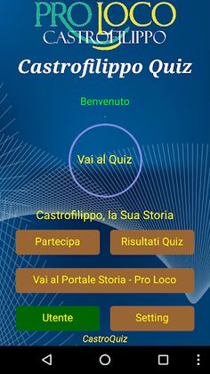 Castrofilippo Quiz - Screenshot 1