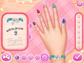 صالون تجميل بنات - العاب بنات - Screenshot 1