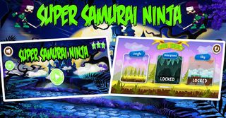Super Samuraï Ninja - Screenshot 1