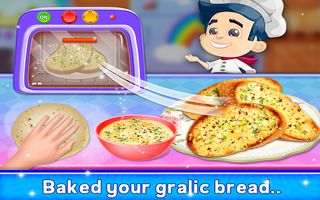 Garlic Bread Cooking Game - Screenshot 3