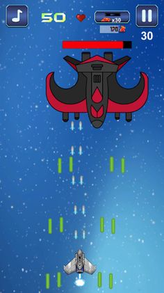 Space Shooter Defender - Screenshot 4