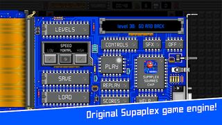 Supaplex SQUARES - Screenshot 1