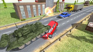 Tank Traffic Racer - Screenshot 2