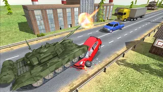 Tank Traffic Racer - Screenshot 2