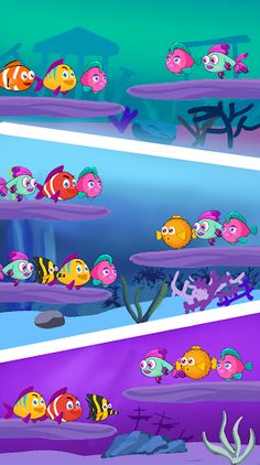 Fish  Sort Puzzle: Color Game - Screenshot 2