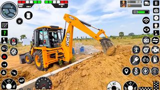 JCB Game 3D Construction Games - Screenshot 2