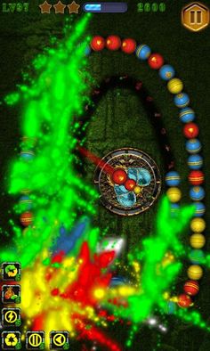 Temple Of Jungle Marble 2 - Screenshot 1