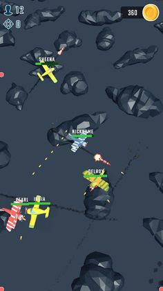 Battle Planes - Bullet Rush - Screenshot 3