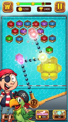 Pirate's cannon: a mega battle - Screenshot 1
