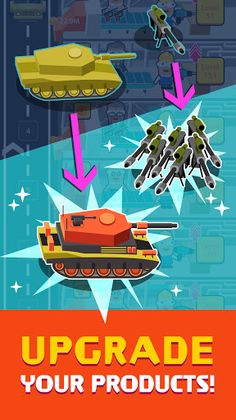 Idle Arms Factory - Screenshot 2