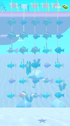 Fish & Hooks: Merge Game - Screenshot 2