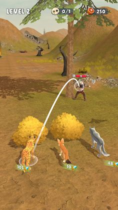 Rise of the Nature: Animal War - Screenshot 2