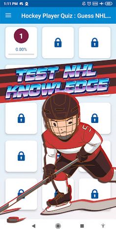 hockey player quiz - Screenshot 2