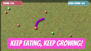 Python Pursuit: The Snake Game - Screenshot 2