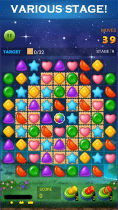 Jelly Star Night - Screenshot 3