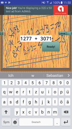 Addition Game - Screenshot 4