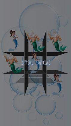 Mermaid Tic Tac Toe - Screenshot 4