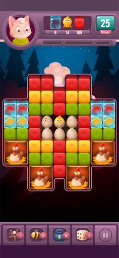 Kitty & Friends: Blast of Fun - Screenshot 1