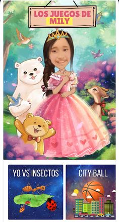 Los juegos de Mily - Screenshot 1