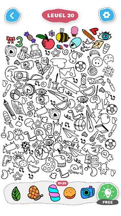 Hidden Doodles - Screenshot 4