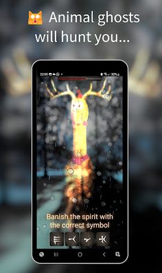 Ghost hunting game - spectrum - Screenshot 4